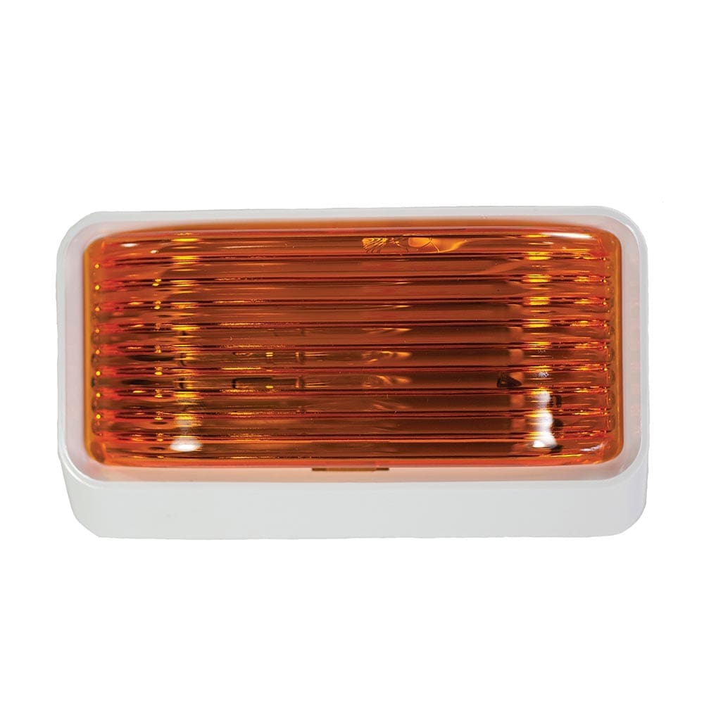 Arcon Incandescent Porch Light 12 Volt Amber Sunridge RV