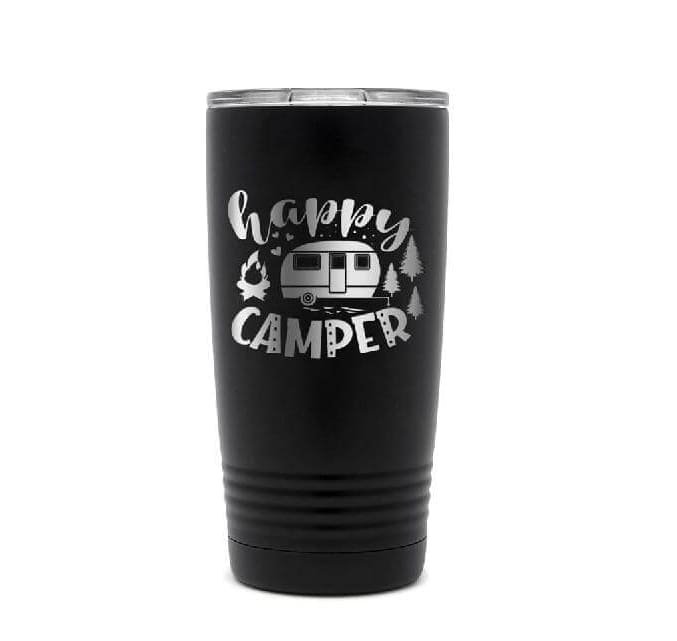 Happy Camper (RV) – Stainless Steel 20 oz Mug | Sunridge RV